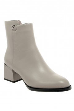 Ботинки демисезонные серые Ситик