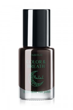 Лак для ногтей Halal Color & Breath, тон « драгоценный уд» Faberlic