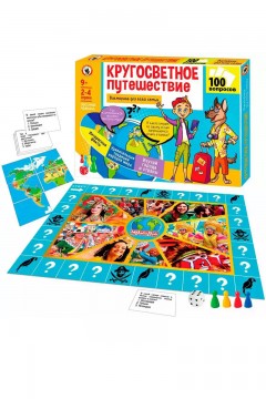 Викторина Кругосветное путешествие 03376 Русский стиль Familiy(фото2)