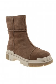 Ботинки зимние коричневые Ситик