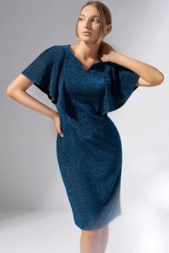 Платье трикотажное с люрексом Charutti