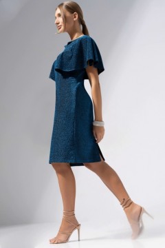 Платье трикотажное с люрексом Charutti(фото5)