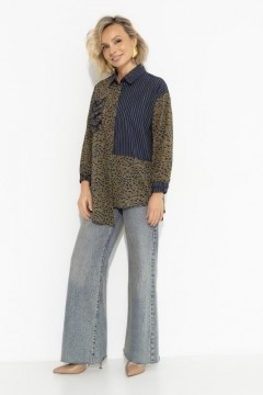 Рубашка ассиметричного кроя Charutti(фото2)