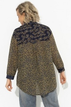 Рубашка ассиметричного кроя Charutti(фото5)