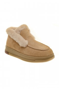 Ботинки замшевые зимние Ситик