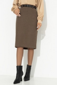 Юбка-карандаш трикотажная с ремешком Charutti(фото3)