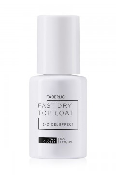 Быстросохнущий топ с гелевым 3D-эффектом Fast Dry Gel