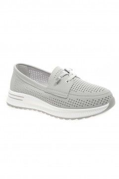 Туфли серые летние Ситик