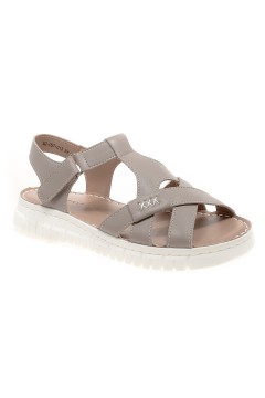 Босоножки коричневые из натуральной кожи Ситик