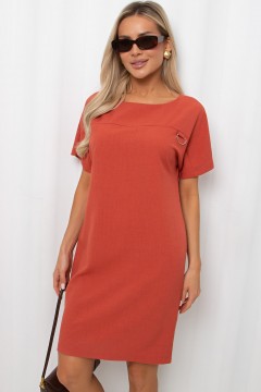 Платье короткое льяное Шанталь №2 Valentina