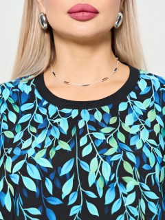 Платье чёрное с карманами Dora(фото4)