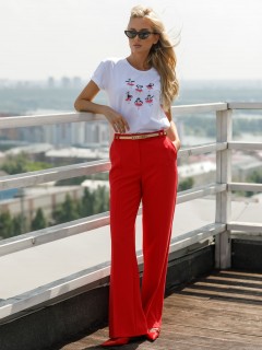 Футболка белая с принтом Priz(фото2)