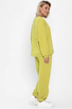 Костюм трикотажный с брюками в спортивном LT collection(фото9)