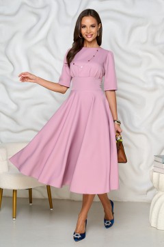Платье мили розовое Bellovera