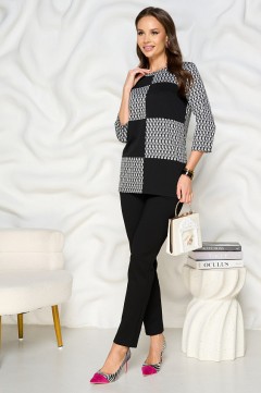 Джемпер трикотажный комбинированный Bellovera