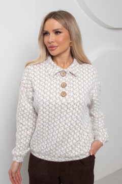 Джемпер из тёплого трикотажа Лианита №2 Valentina(фото5)