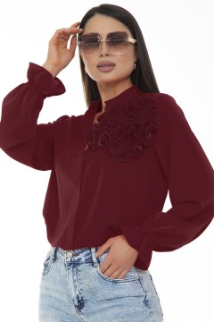 Блузка с цветком из органзы Diolche