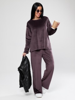 Костюм велюровый с брюками Iv-capriz(фото2)