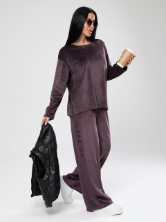 Костюм велюровый с брюками Iv-capriz(фото5)