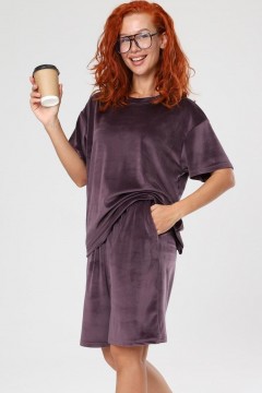 Костюм велюровый с шортами Iv-capriz