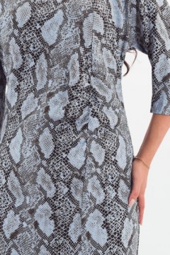 Платье миди с анималистичным принтом Braslava(фото3)