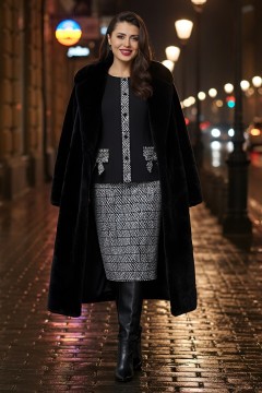 Костюм трикотажный с юбкой Чудесная история, хит SelenaSonata