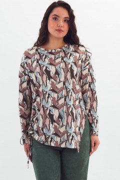 Туника трикотажная с принтом Braslava