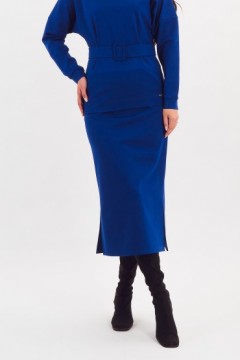 Юбка трикотажная ярко-синяя Braslava(фото2)