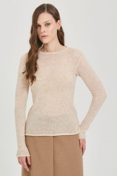 Джемпер вязаный с длинными рукавами Priz