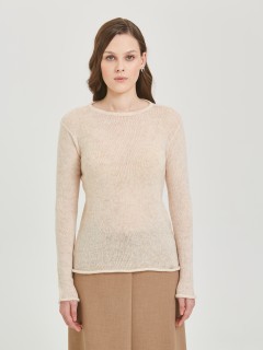 Джемпер вязаный с длинными рукавами Priz(фото3)