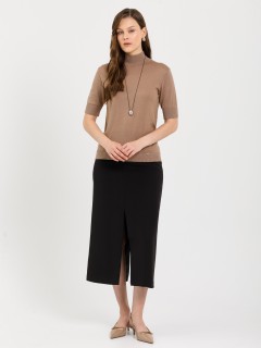 Водолазка вязаная с коротким рукавом Priz(фото2)