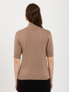 Водолазка вязаная с коротким рукавом Priz(фото7)