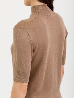 Водолазка вязаная с коротким рукавом Priz(фото6)