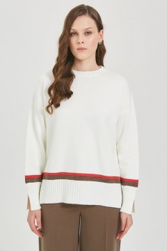 Джемпер вязаный с длинными рукавами Priz