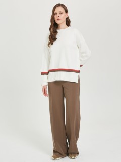 Джемпер вязаный с длинными рукавами Priz(фото2)