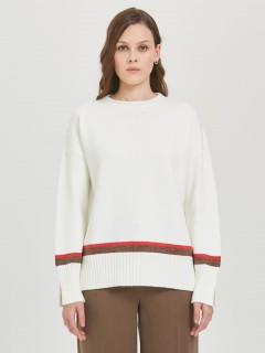 Джемпер вязаный с длинными рукавами Priz(фото3)