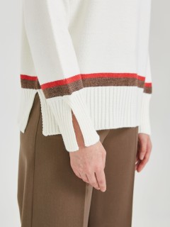 Джемпер вязаный с длинными рукавами Priz(фото5)