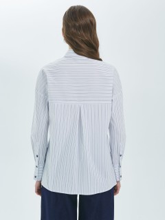 Блузка женская в тонкую полоску Priz(фото6)