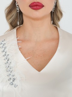 Платье праздничное летящего силуэта Dora(фото4)