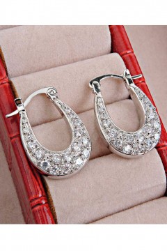 Серьги с английским замком Rada