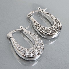 Серьги с английским замком Rada(фото2)