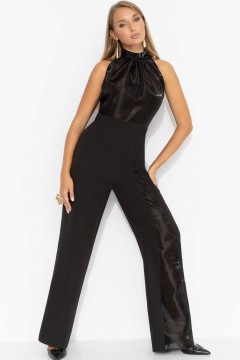 Комбинезон вечерний чёрный Charutti