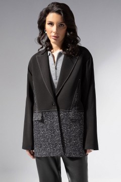 Жакет с контрастными швами Charutti