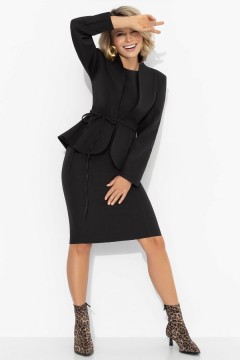 Костюм-двойка в чёрном цвете Charutti