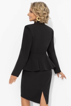 Костюм-двойка в чёрном цвете Charutti(фото7)