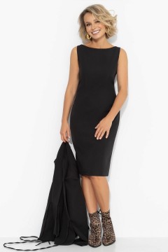 Костюм-двойка в чёрном цвете Charutti(фото3)