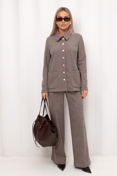 Брюки утеплённые с карманами Дэни №8 Valentina(фото2)