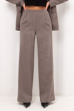 Брюки утеплённые с карманами Дэни №8 Valentina(фото4)