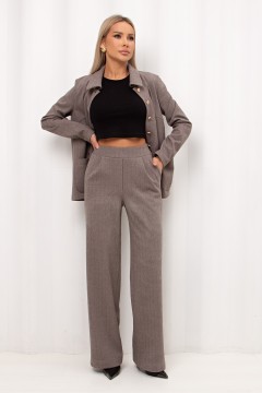 Брюки утеплённые с карманами Дэни №8 Valentina(фото3)