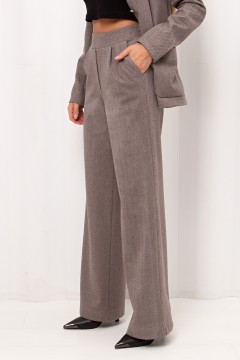 Брюки утеплённые с карманами Дэни №8 Valentina(фото6)